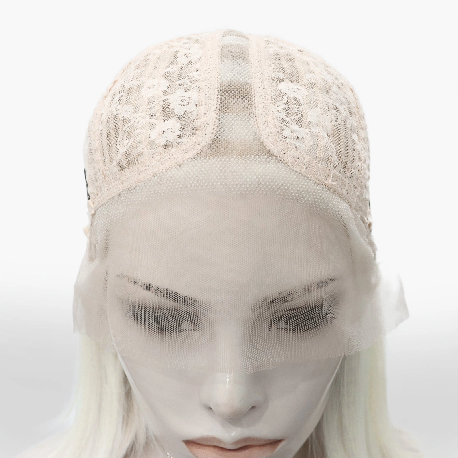 IMstyle Kacelyn Glueless Blonde with highlight bob hair style T-part lace front wigs shoulder length TS98-Y2327