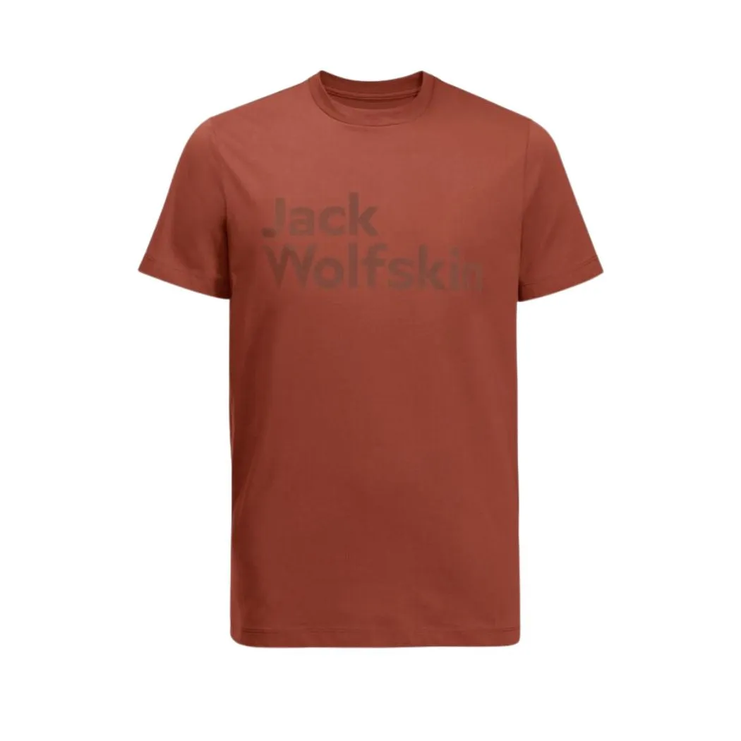 jack wolfskin Essential Logo Men's Tee