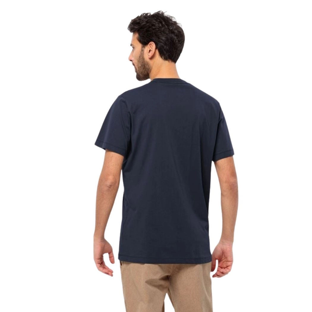 jack wolfskin Essential Logo Men's Tee
