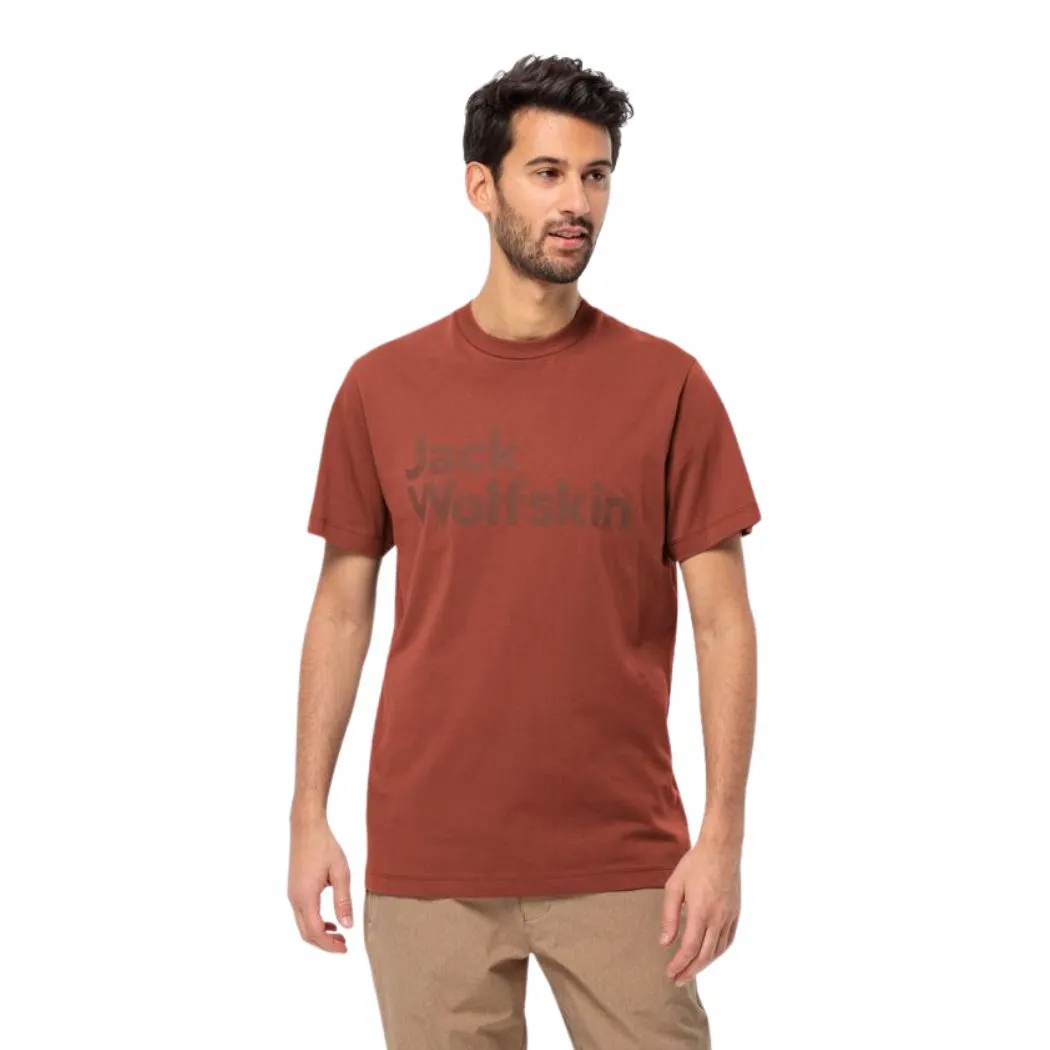 jack wolfskin Essential Logo Men's Tee