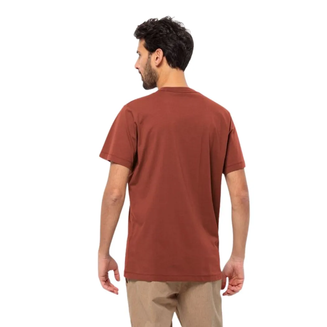 jack wolfskin Essential Logo Men's Tee