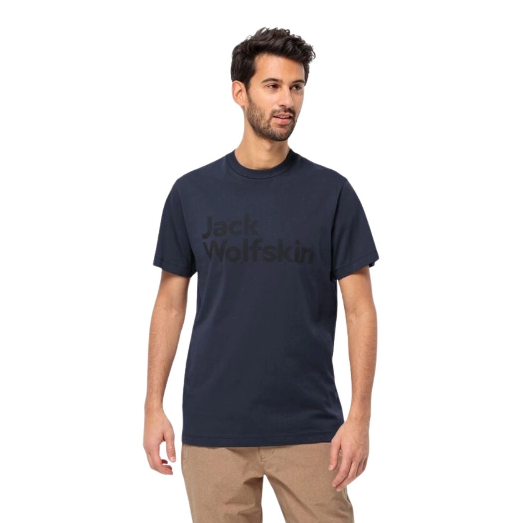 jack wolfskin Essential Logo Men's Tee