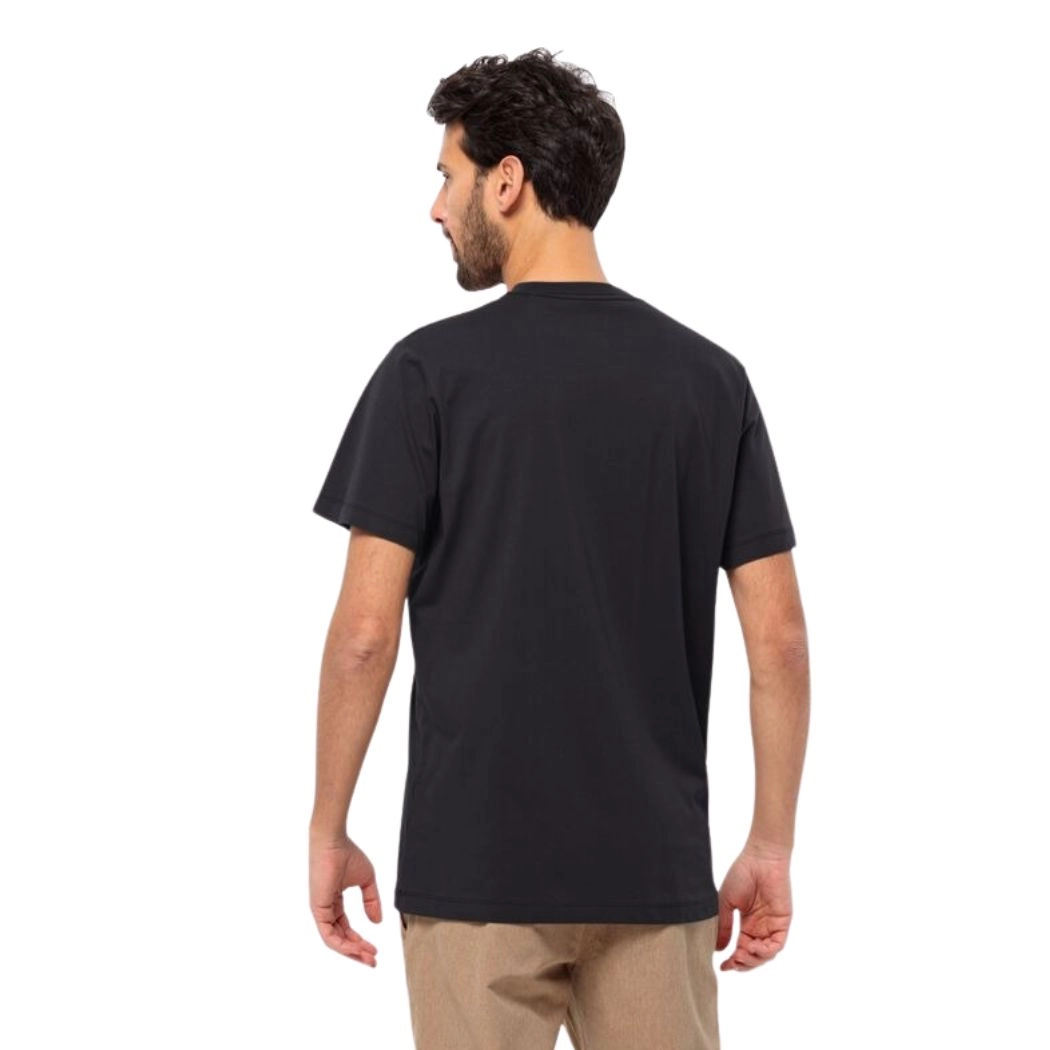 jack wolfskin Essential Logo Organic Cotton Men's Tee