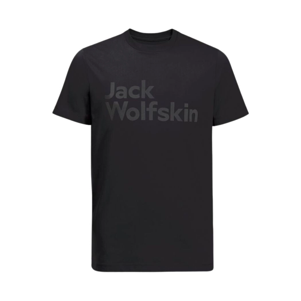 jack wolfskin Essential Logo Organic Cotton Men's Tee