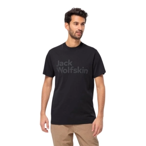 jack wolfskin Essential Logo Organic Cotton Men's Tee
