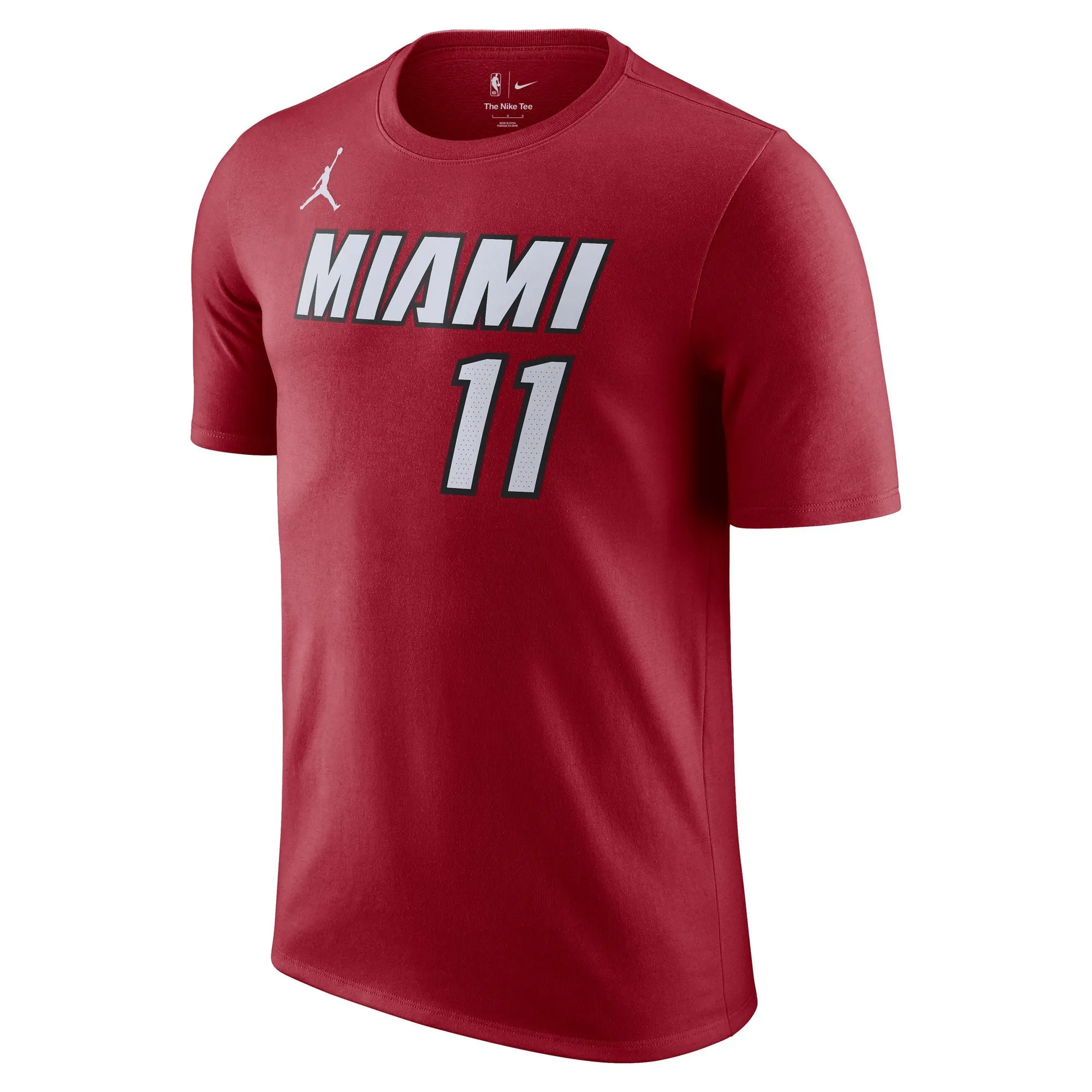 Jaime Jaquez Jr. Nike Jordan Brand Statement Red Name & Number Tee