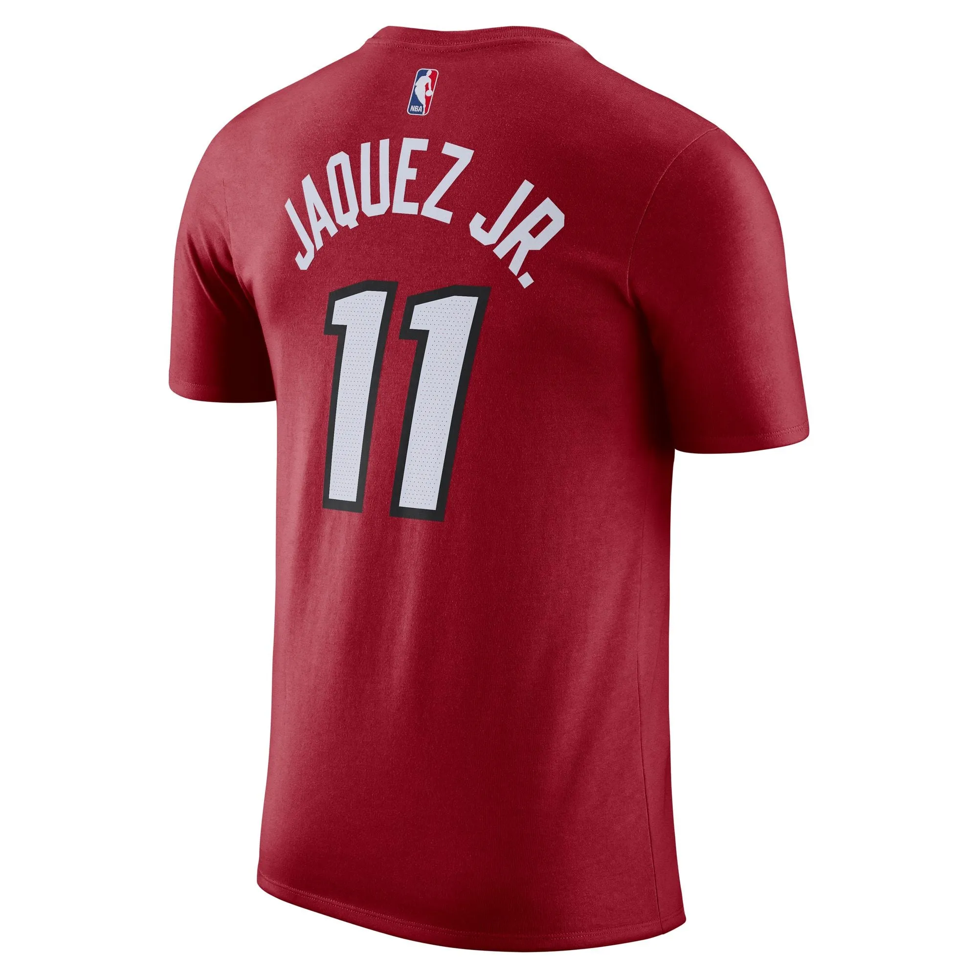Jaime Jaquez Jr. Nike Jordan Brand Statement Red Name & Number Tee