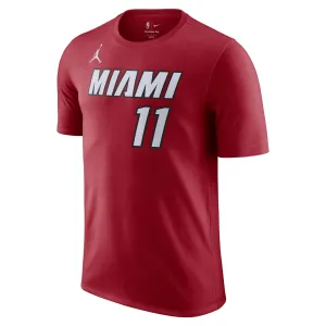 Jaime Jaquez Jr. Nike Jordan Brand Statement Red Name & Number Tee