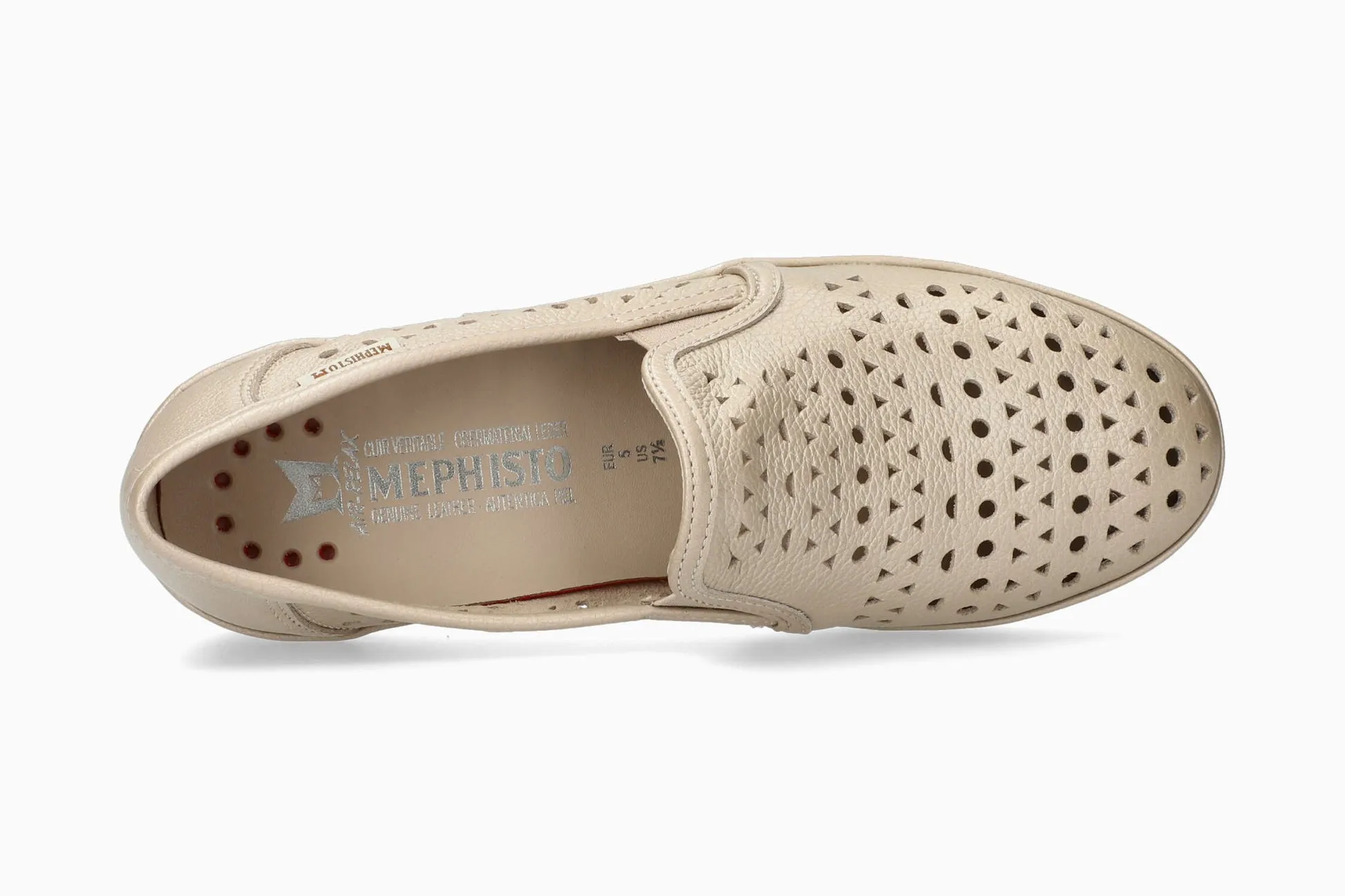 Jana Perf - Beige 991B