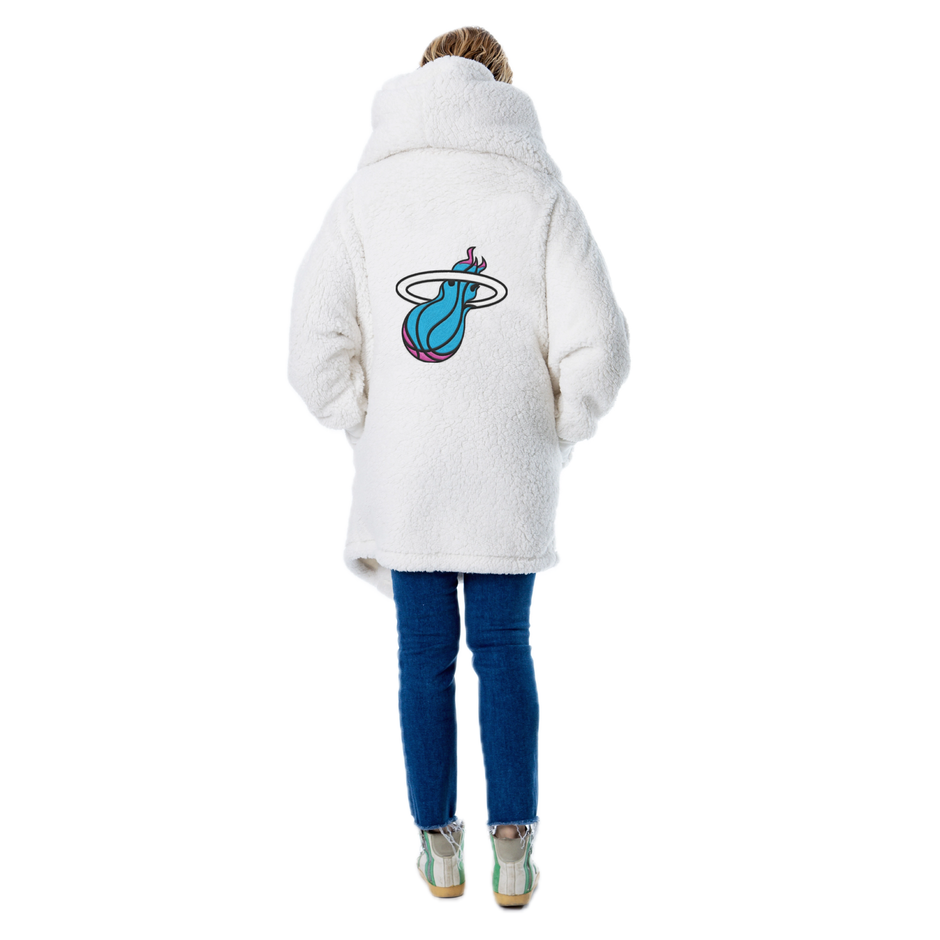 Jill Martin Miami HEAT Original Vice Lounger Plush