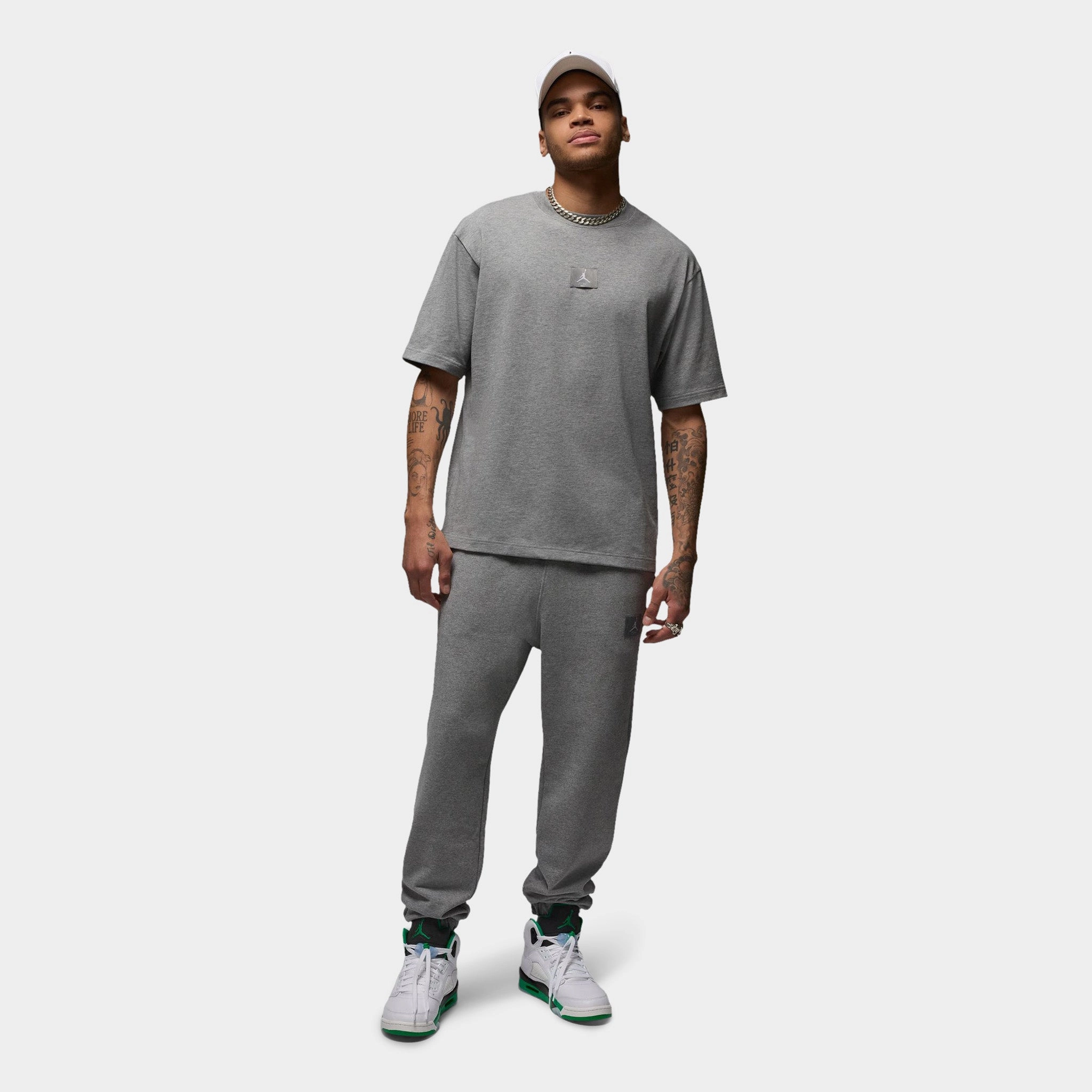 Jordan Flight Essentials 85 T-Shirt / Carbon Heather