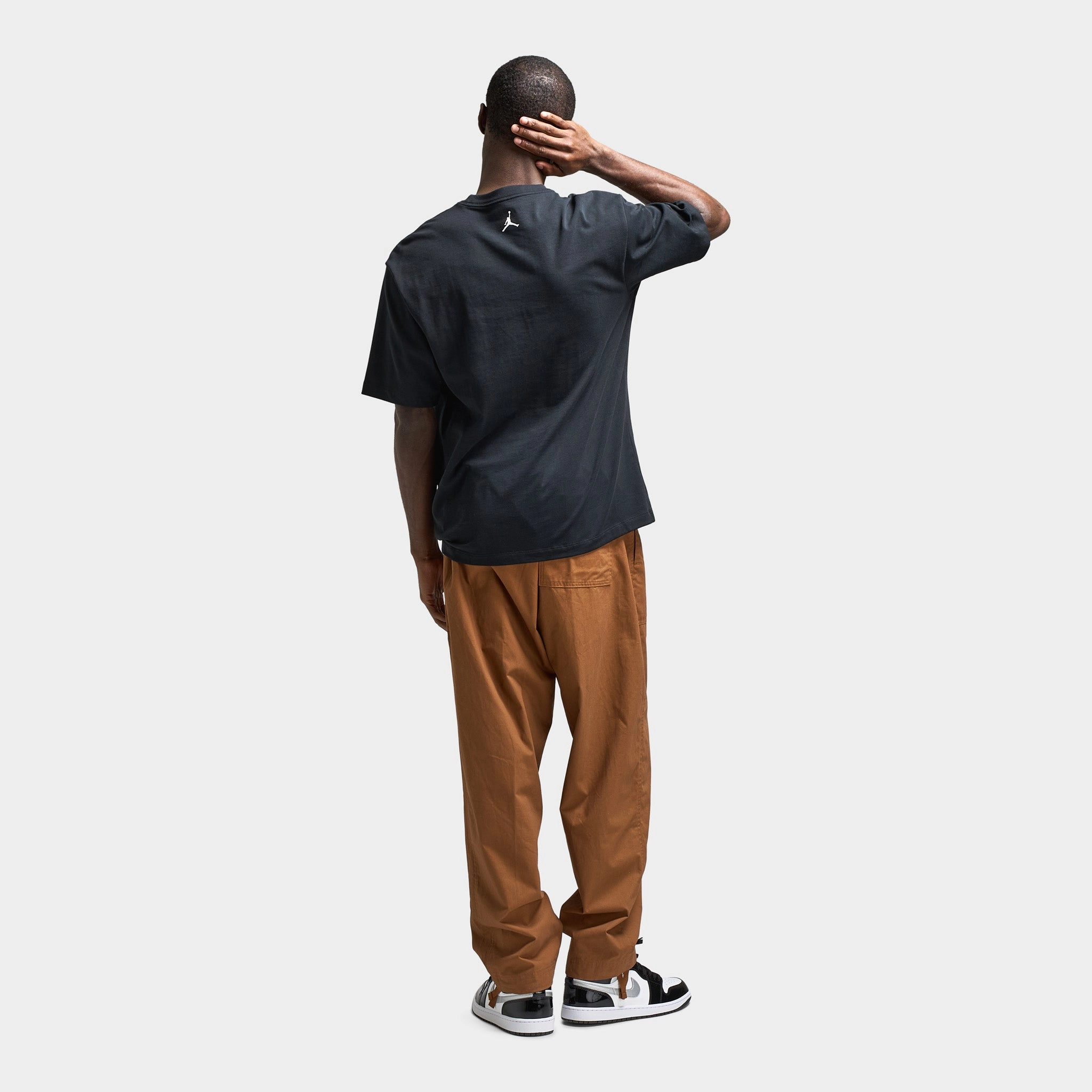 Jordan Flight MVP Rings Graphic T-Shirt Black / Sail
