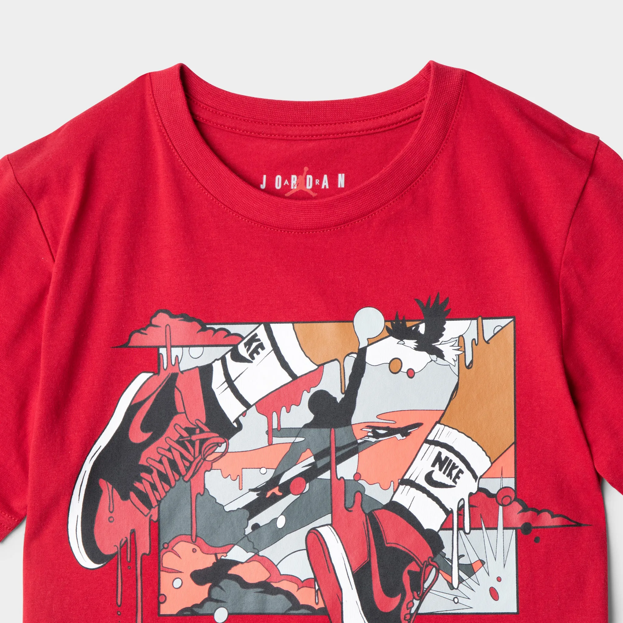 Jordan Junior Boys' DNA Jumpman T-shirt / Gym Red