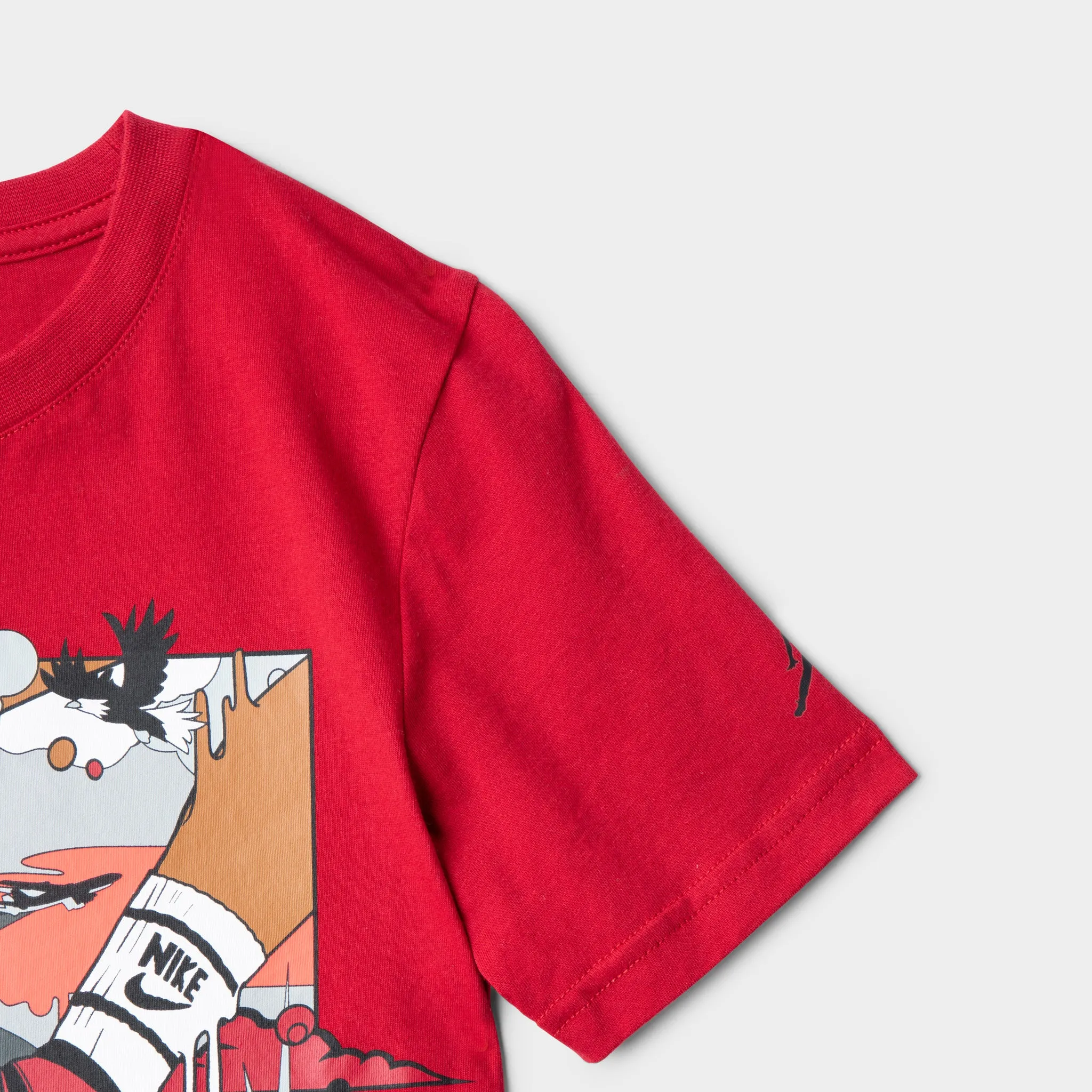 Jordan Junior Boys' DNA Jumpman T-shirt / Gym Red