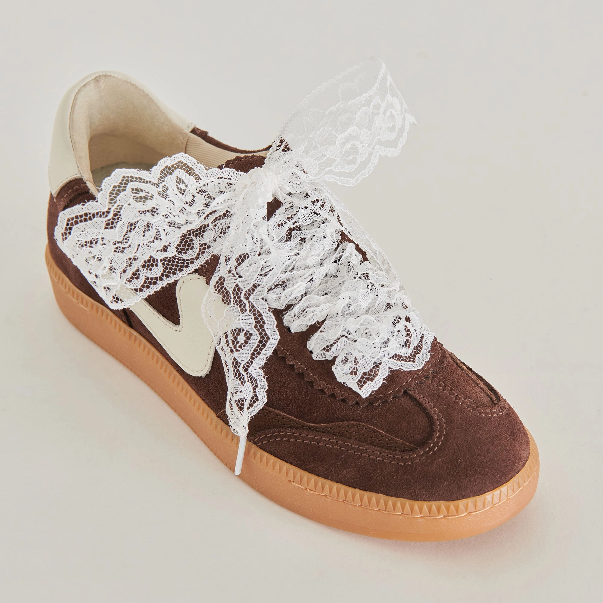 LACEY LACE WHITE