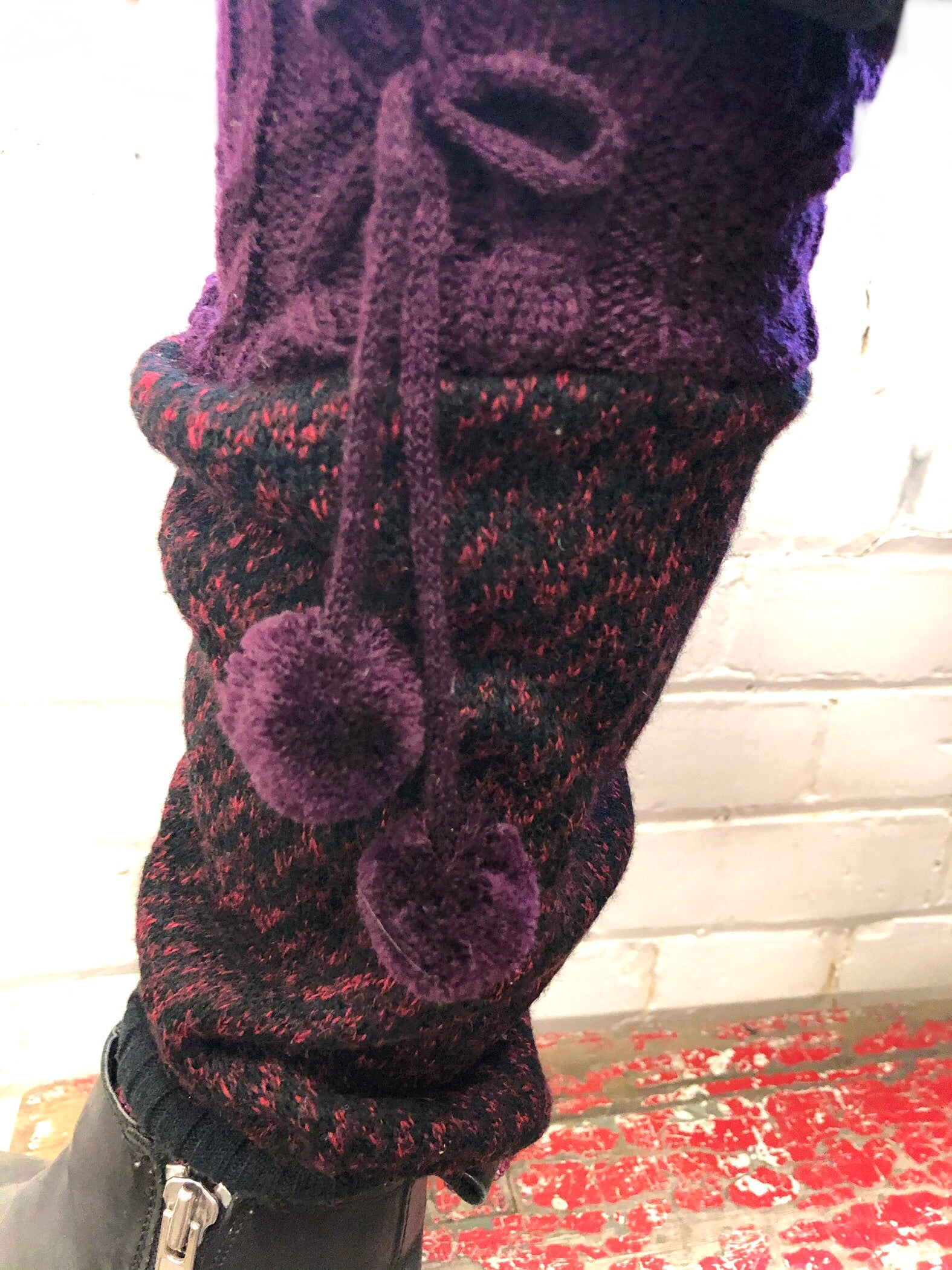 Leg warmers