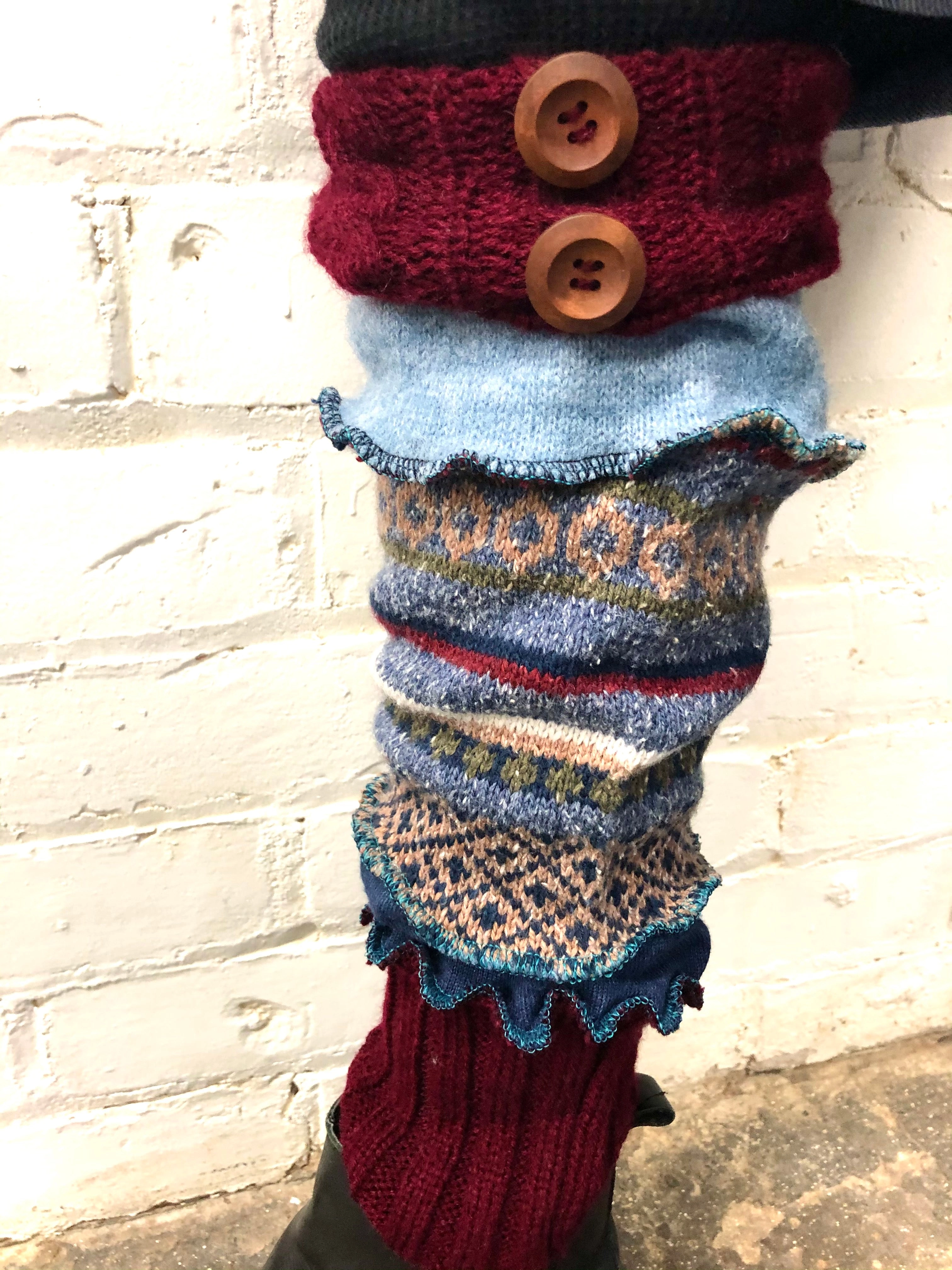 Leg warmers