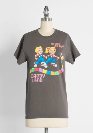Let's Play Candyland Graphic Tee