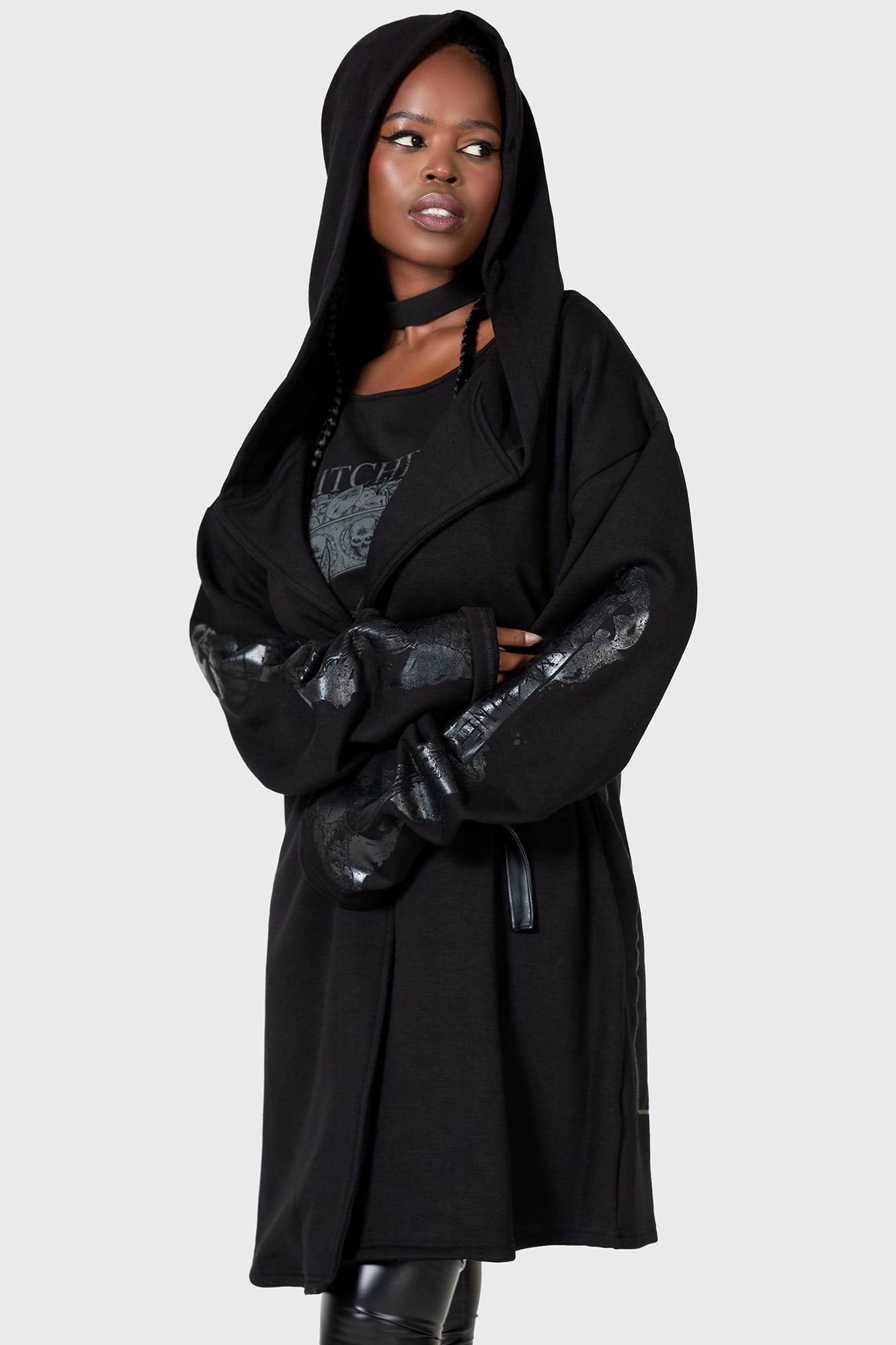 Lights Out Hooded Jacket