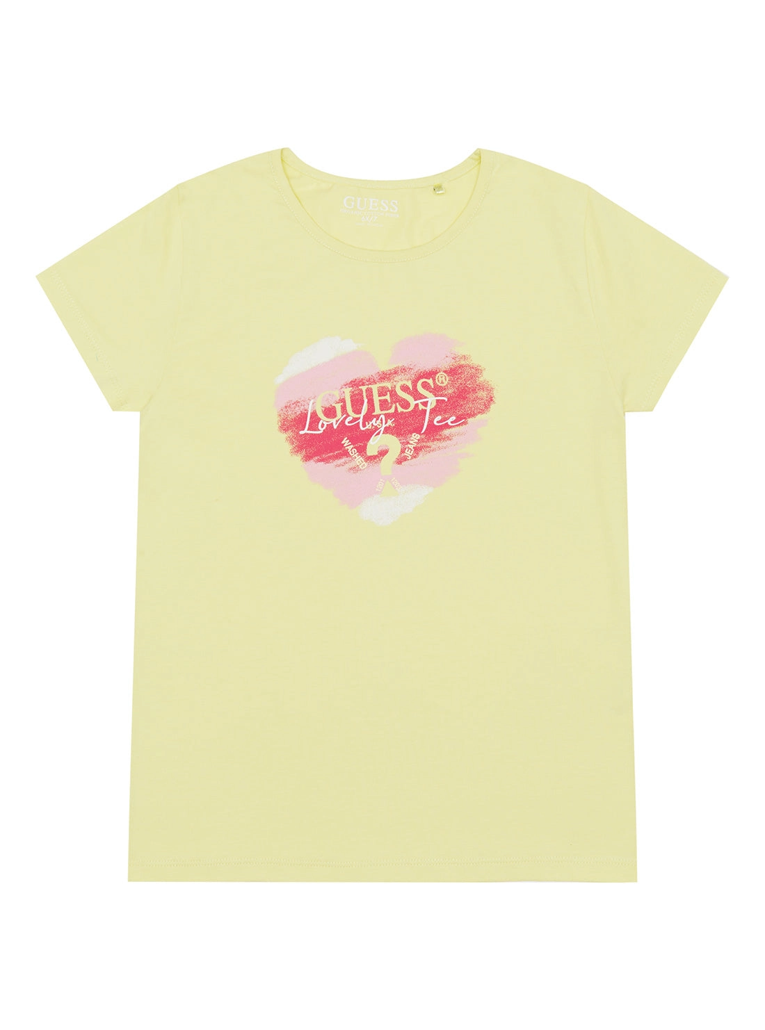 Lime Heart Logo T-Shirt (2-7)