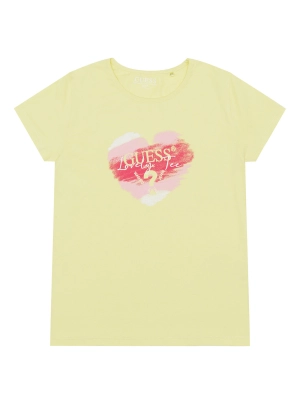 Lime Heart Logo T-Shirt (2-7)