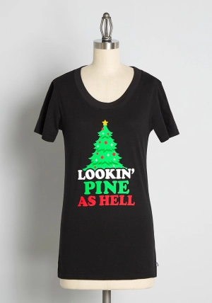 Lookin' So Pine Graphic Tee