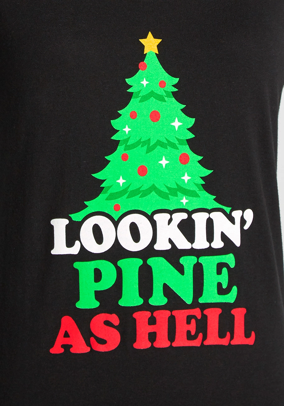 Lookin' So Pine Graphic Tee