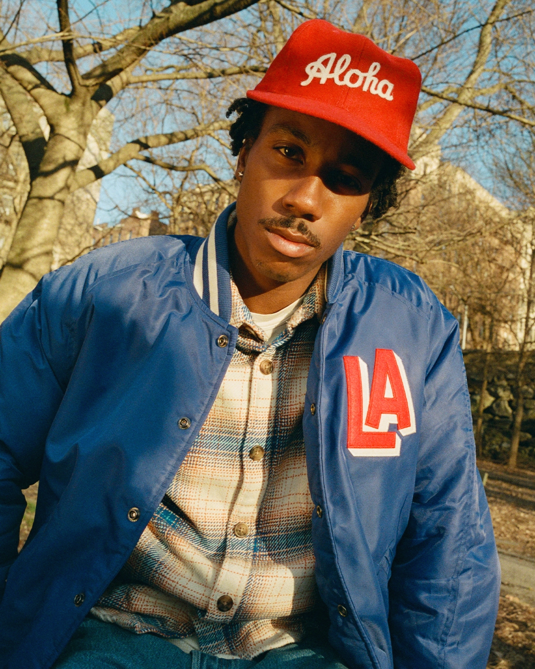 Los Angeles Angels (PCL) Satin Varsity Jacket
