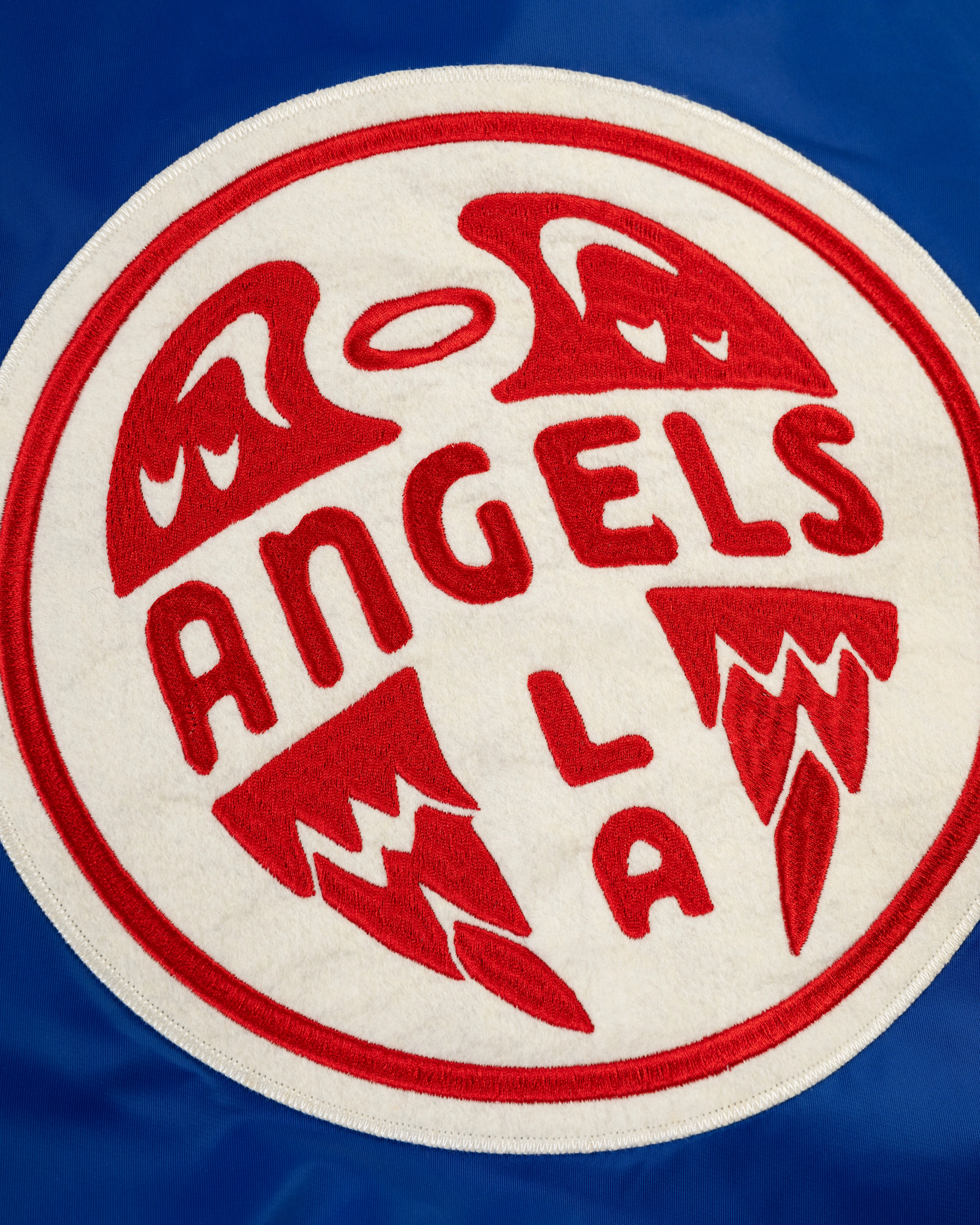 Los Angeles Angels (PCL) Satin Varsity Jacket