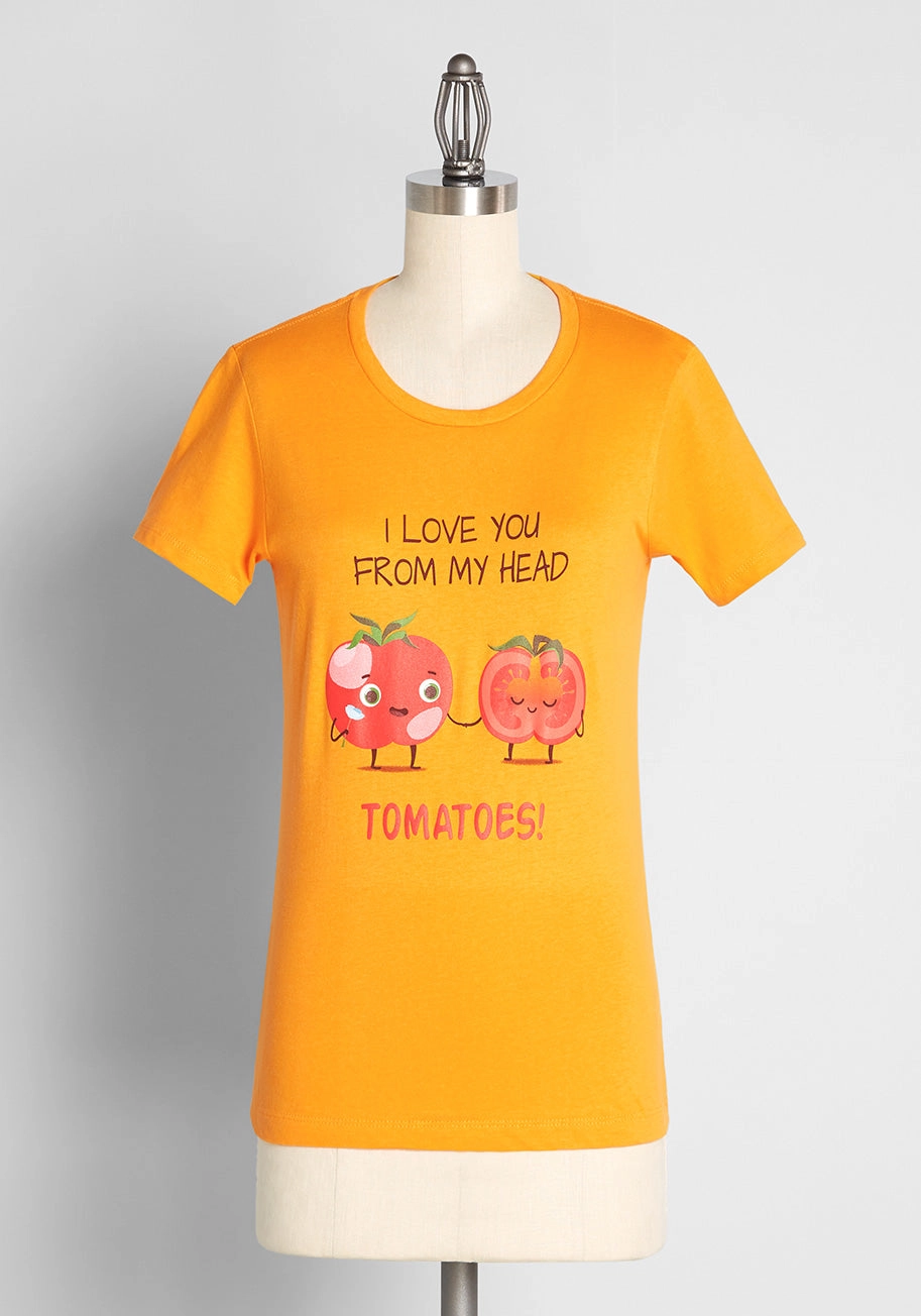 Love You To-ma-toes Graphic Tee