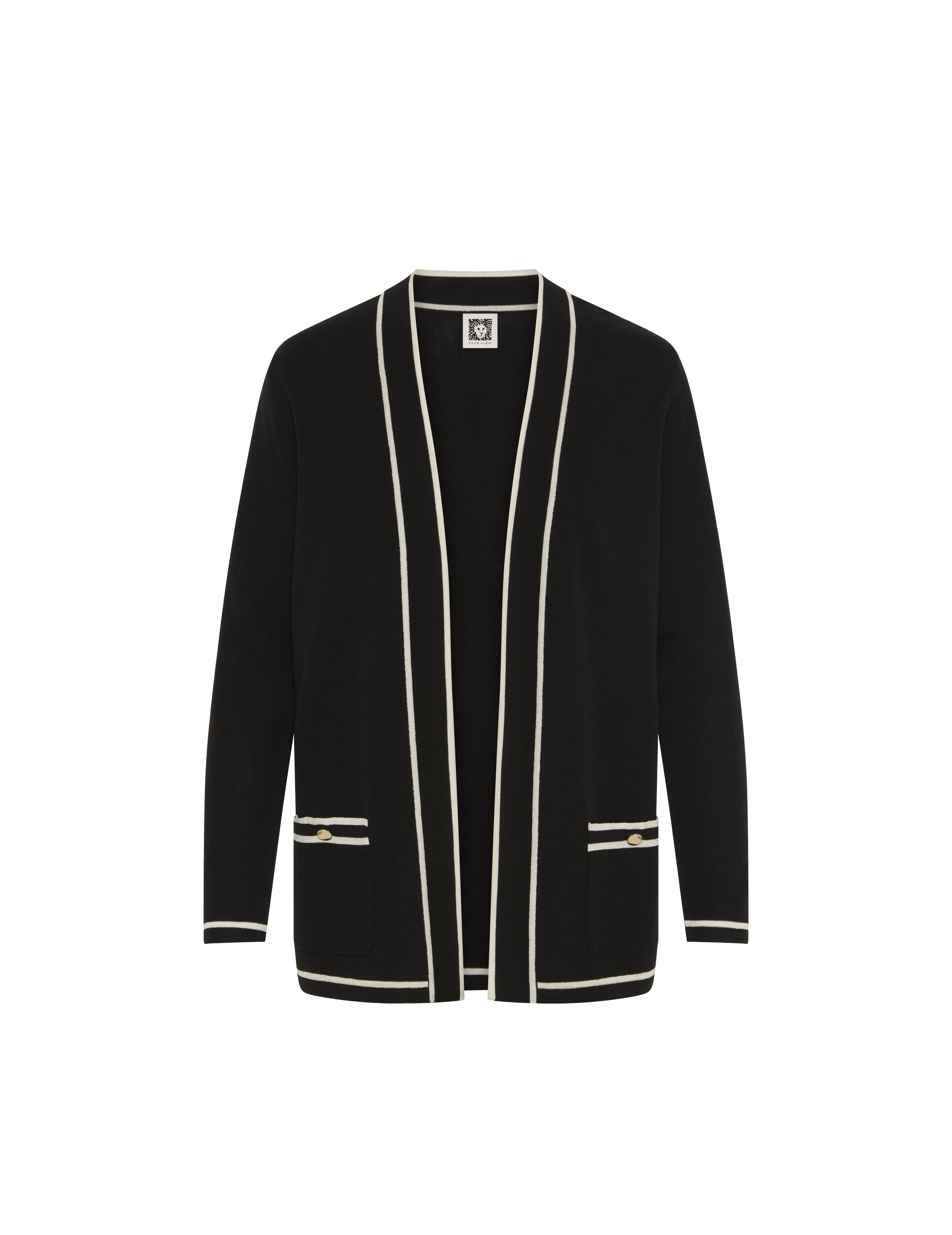 Malibu Cardigan With Tipping