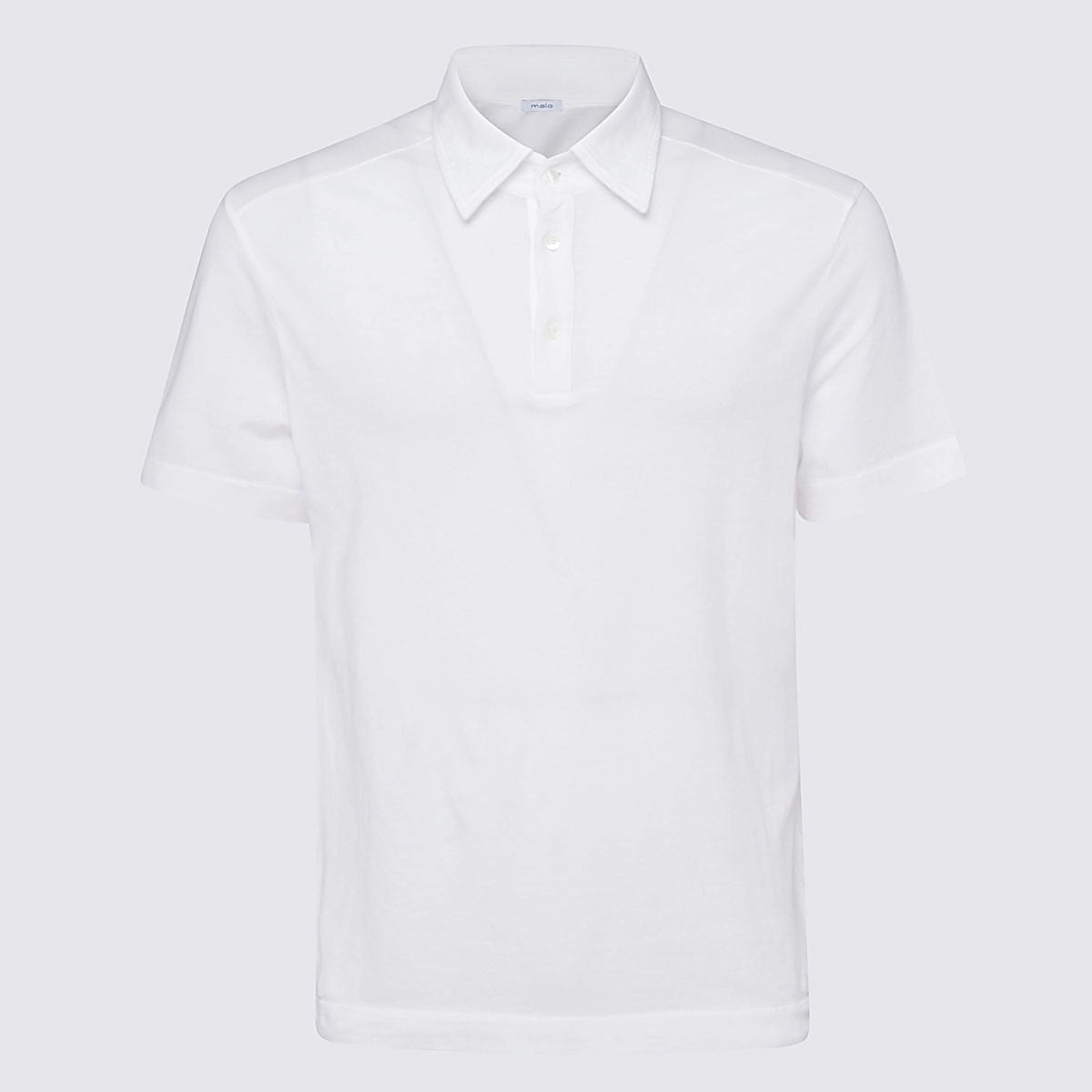 Malo Basic Straight Hem Polo Shirt