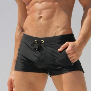 Man Swimwear Beach Wear Men Briefs Swimming Trunks