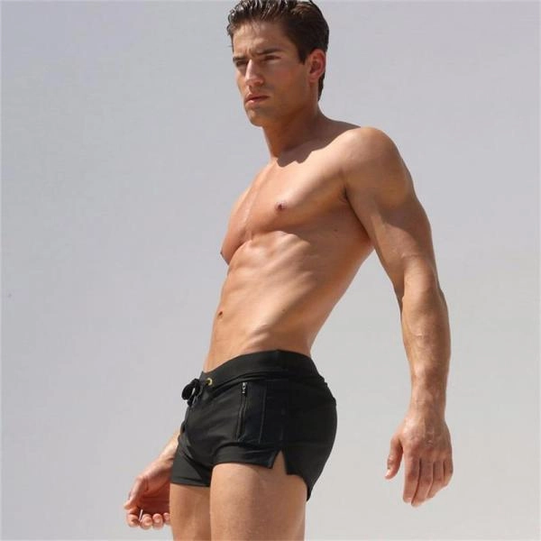 Man Swimwear Beach Wear Men Briefs Swimming Trunks