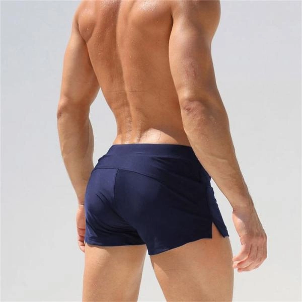 Man Swimwear Beach Wear Men Briefs Swimming Trunks