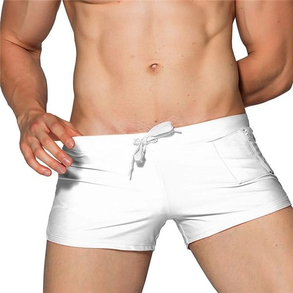 Man Swimwear Beach Wear Men Briefs Swimming Trunks