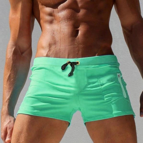 Man Swimwear Beach Wear Men Briefs Swimming Trunks