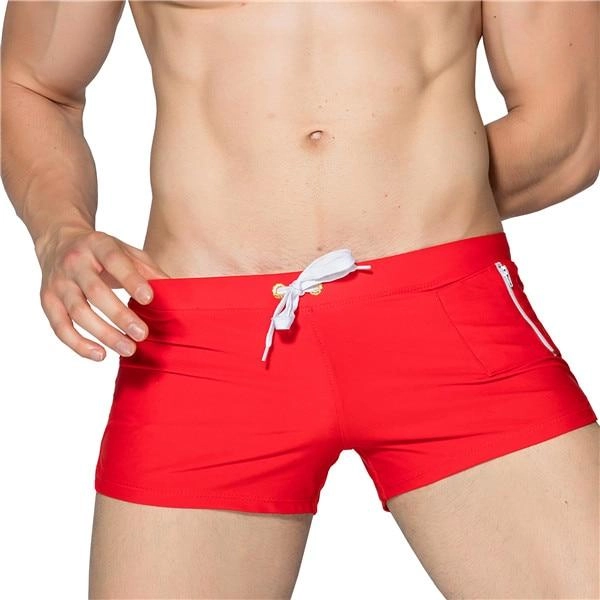Man Swimwear Beach Wear Men Briefs Swimming Trunks