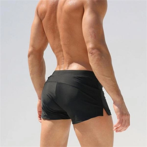 Man Swimwear Beach Wear Men Briefs Swimming Trunks