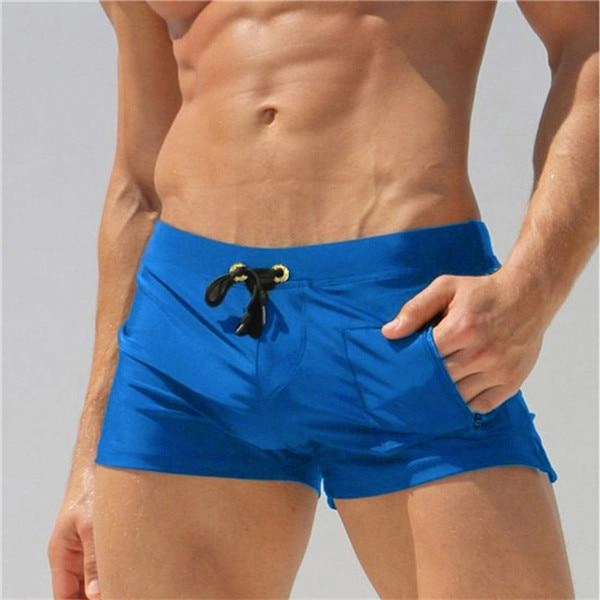 Man Swimwear Beach Wear Men Briefs Swimming Trunks