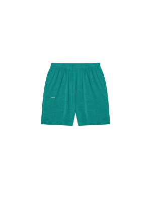 Mens DNA Frutfiber Shorts—scarab teal