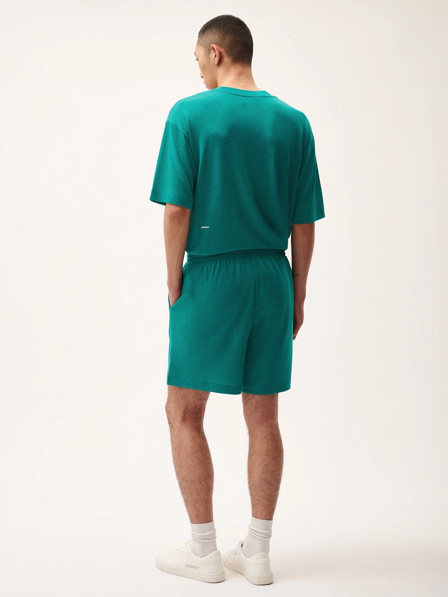 Mens DNA Frutfiber Shorts—scarab teal