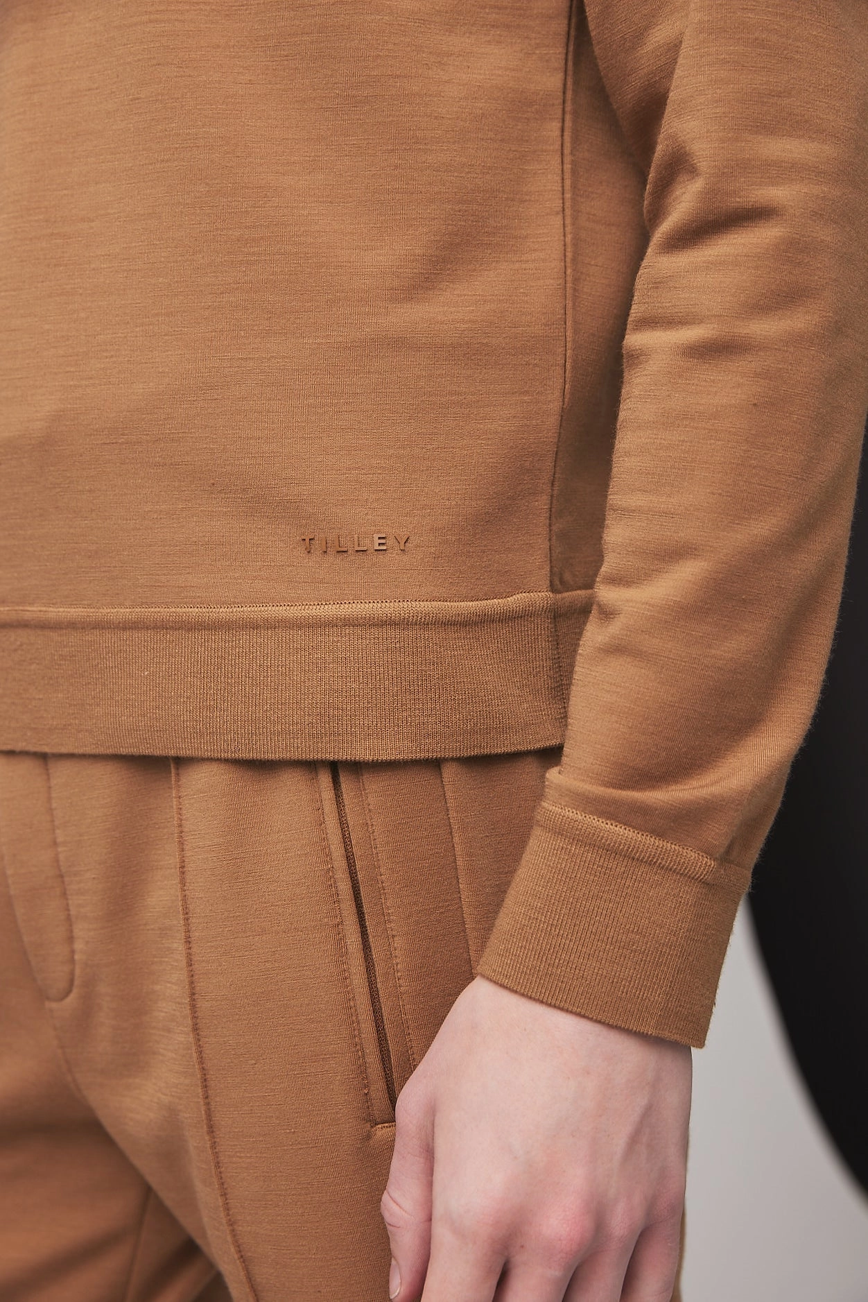 Merino Crewneck Sweatshirt