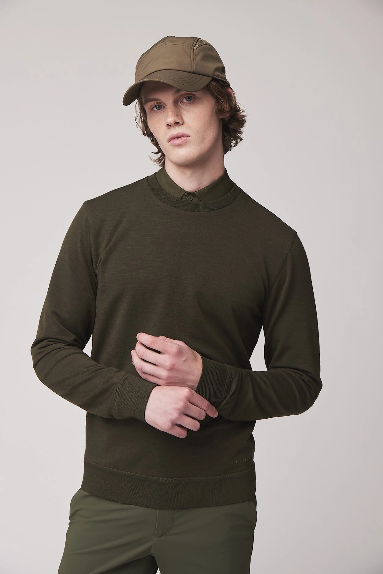 Merino Crewneck Sweatshirt