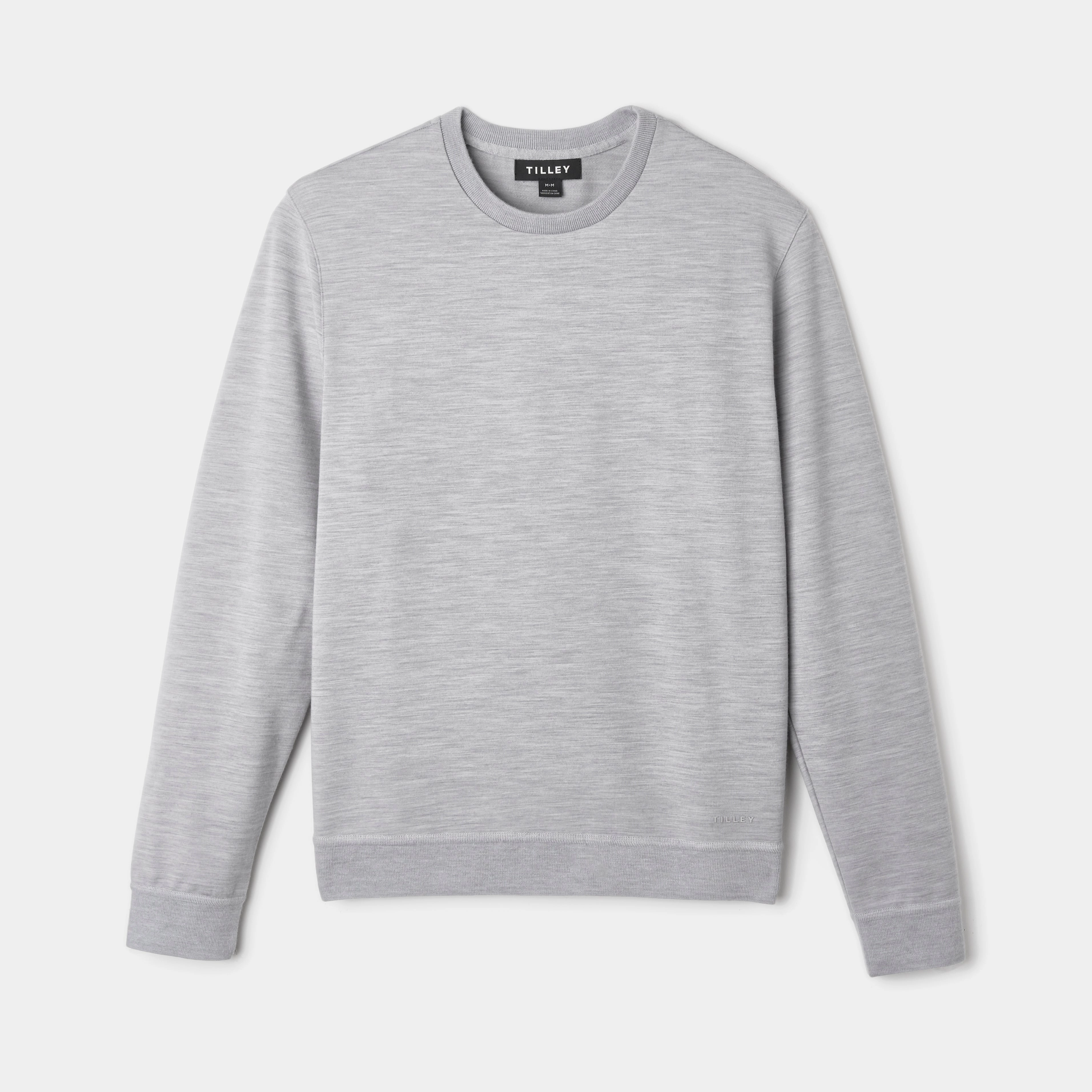 Merino Crewneck Sweatshirt