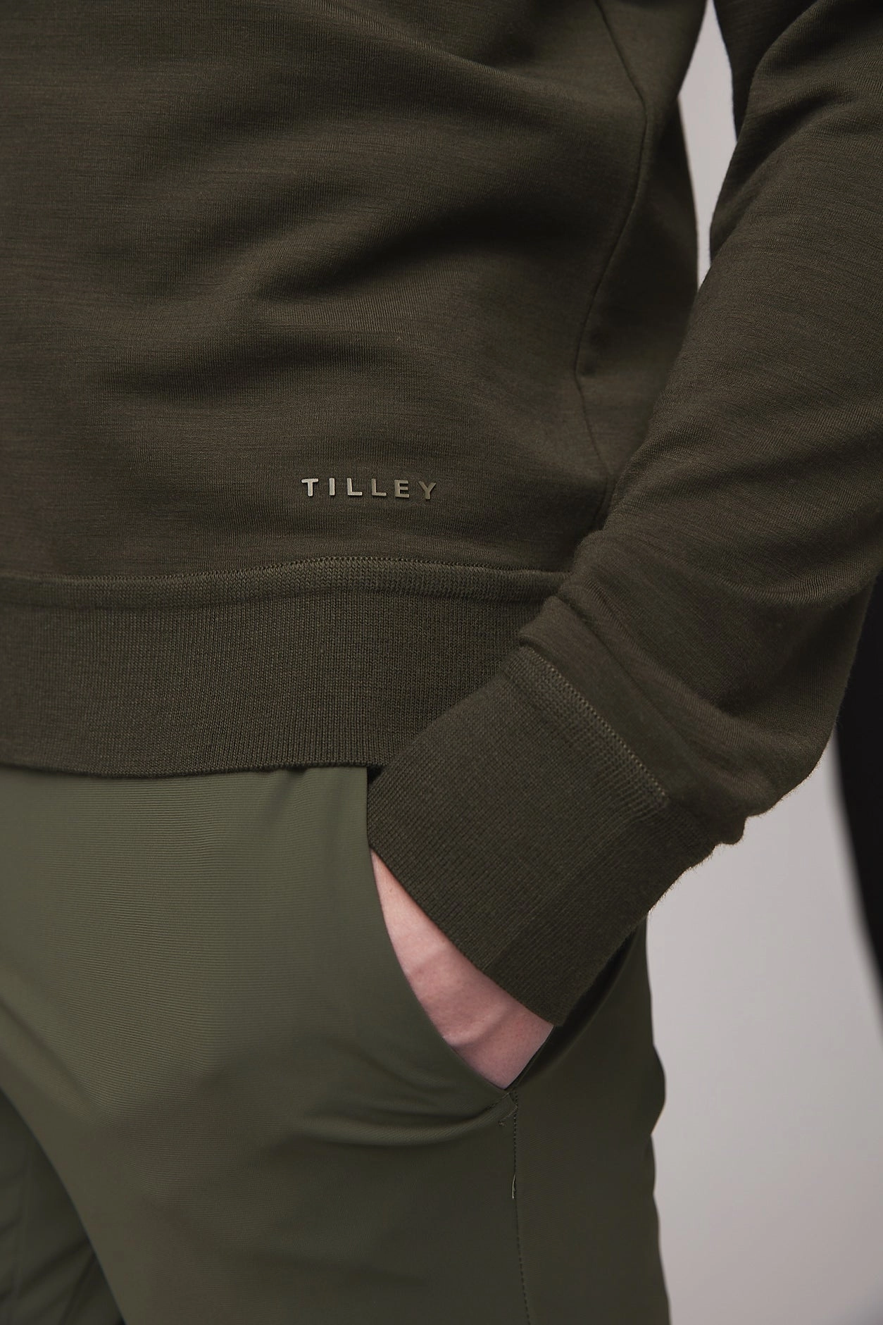 Merino Crewneck Sweatshirt
