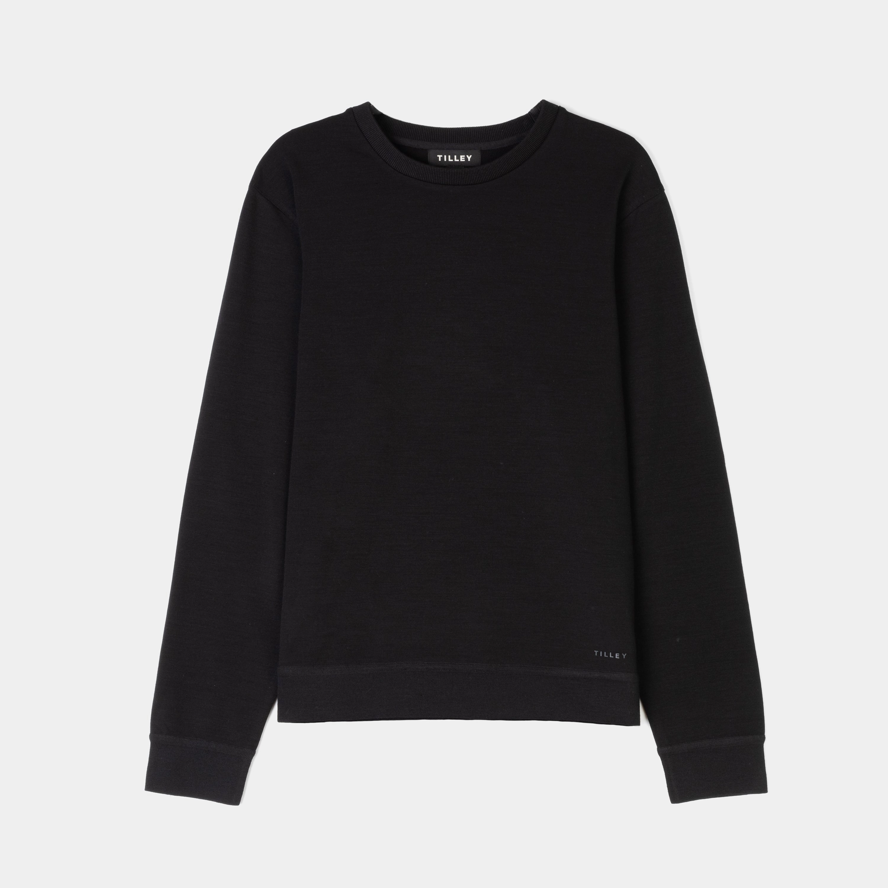 Merino Crewneck Sweatshirt