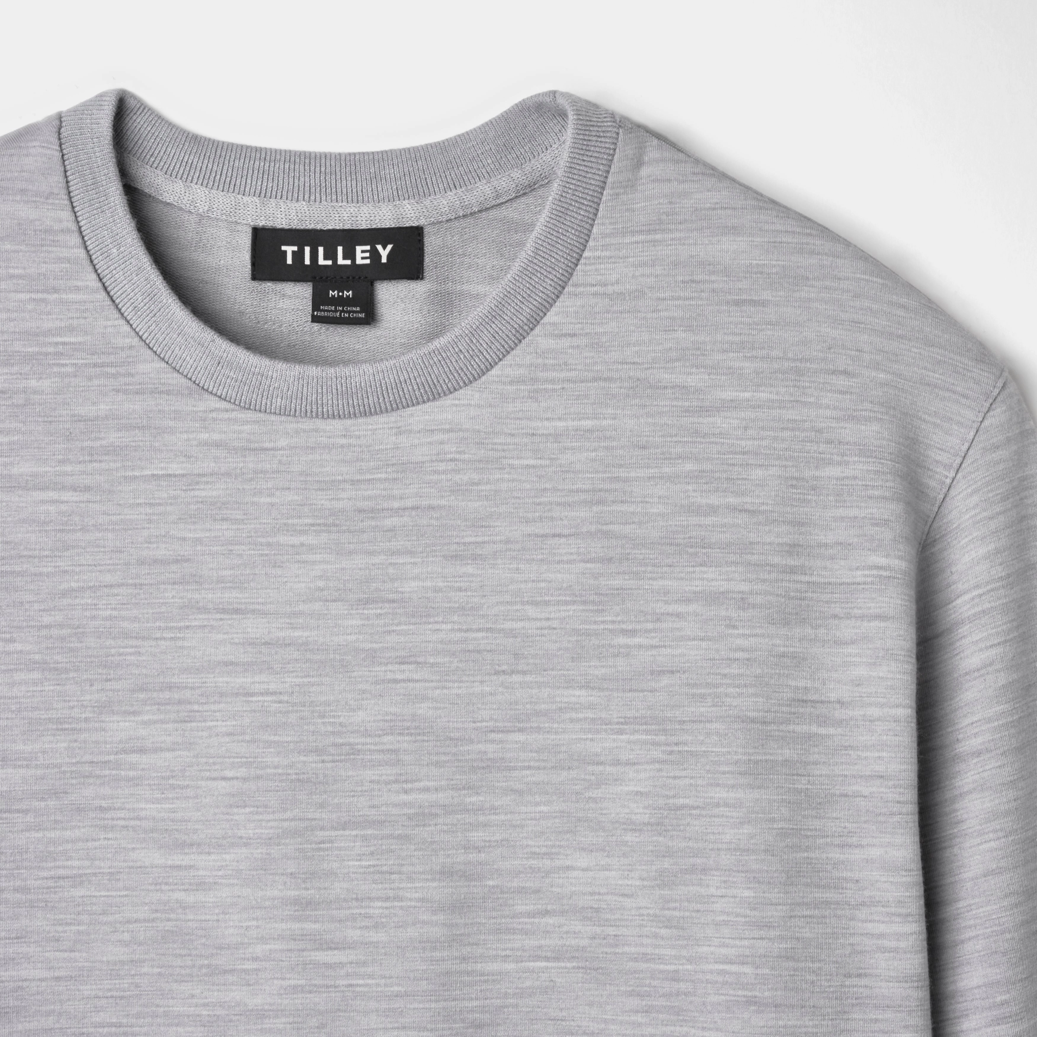 Merino Crewneck Sweatshirt