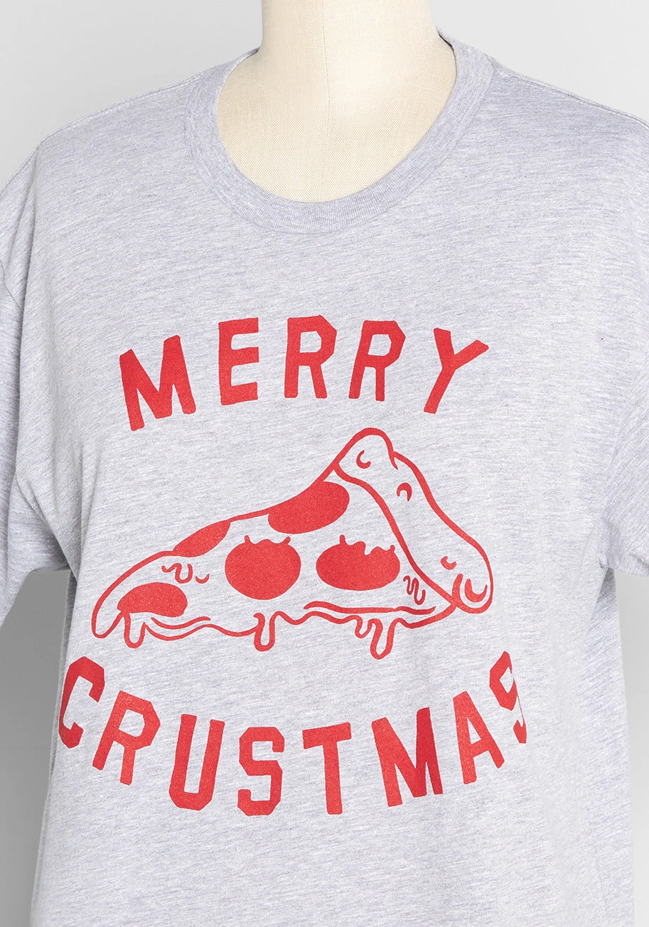 Merry Crustmas Graphic Tee