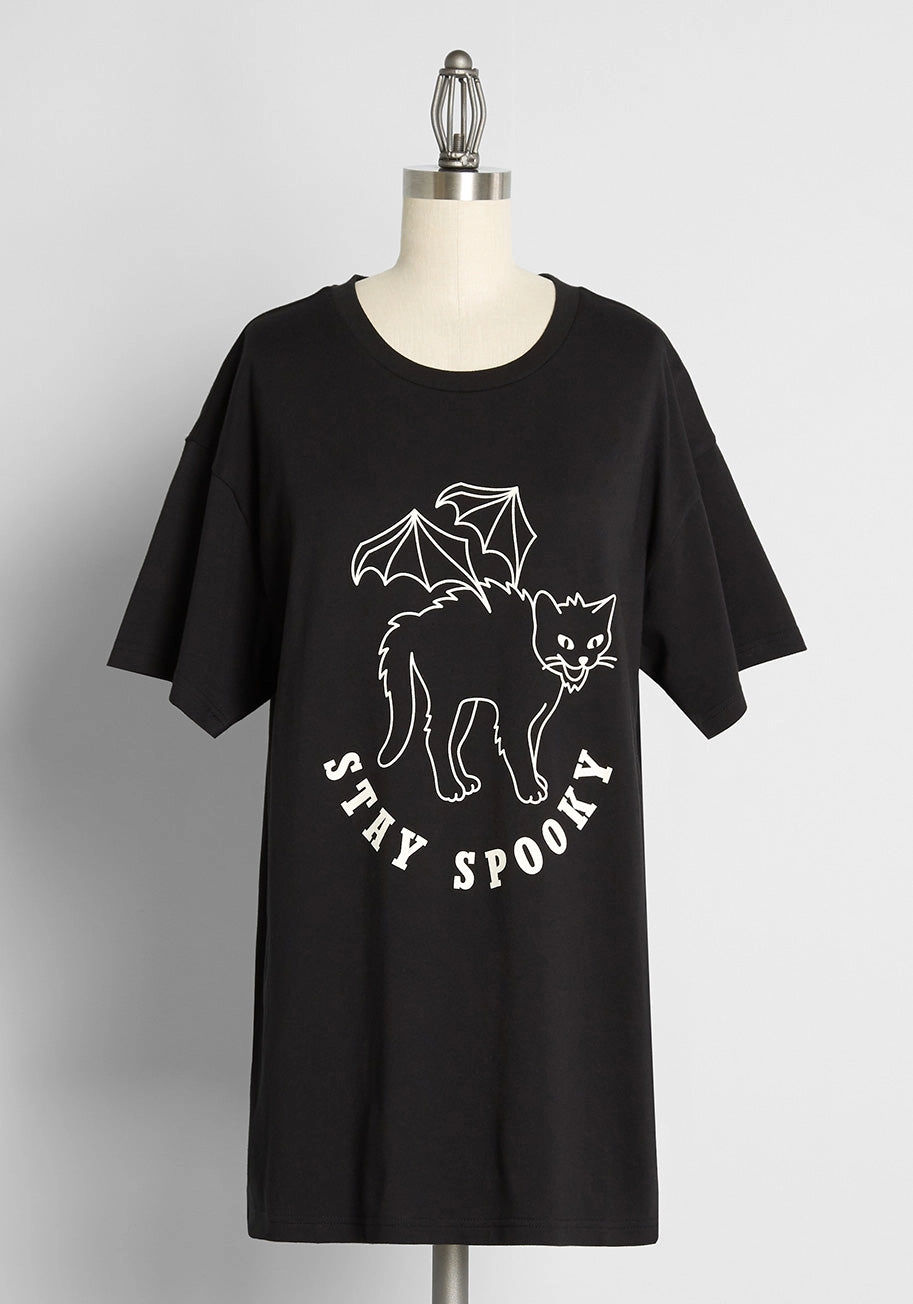 ModCloth x Dangerfield Stay Spooky Graphic Tee